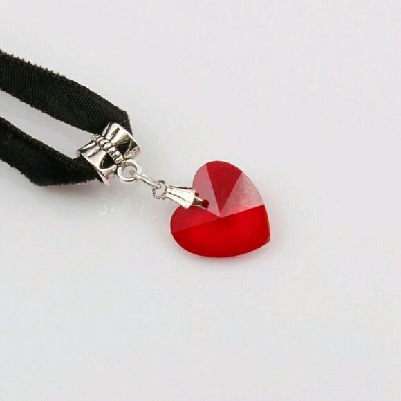 3pcs set Trendy Women Black Velvet Choker Necklace - Picture 4 of 11